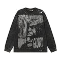 Hellstar Acid Wash Graphic Long-Sleeve T-Shirt — hero
