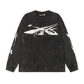 Hellstar Aircraft Star Graphic Long-Sleeve T-Shirt — hero