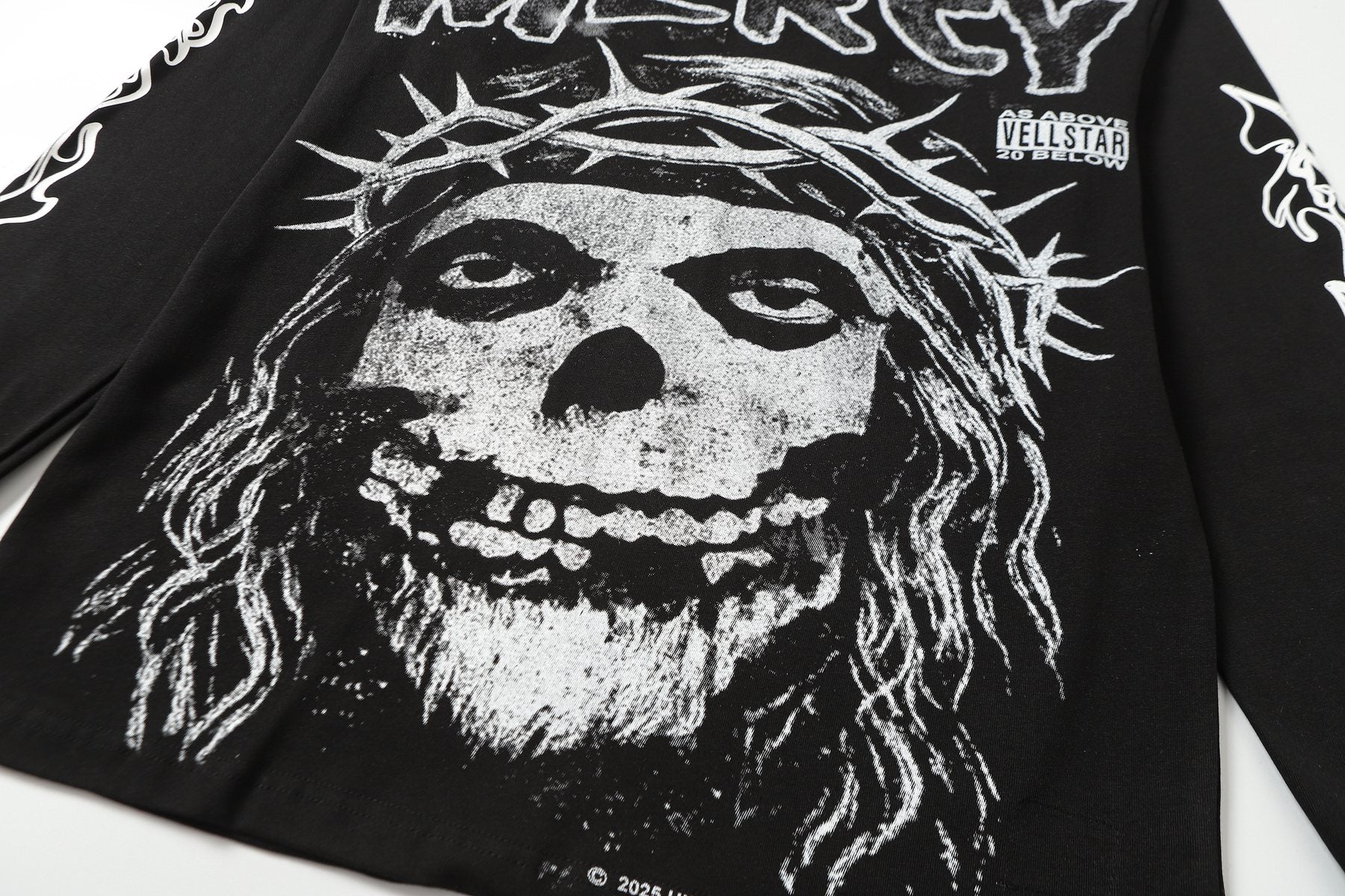 Hellstar Graphic Long-Sleeve T-Shirt — detail