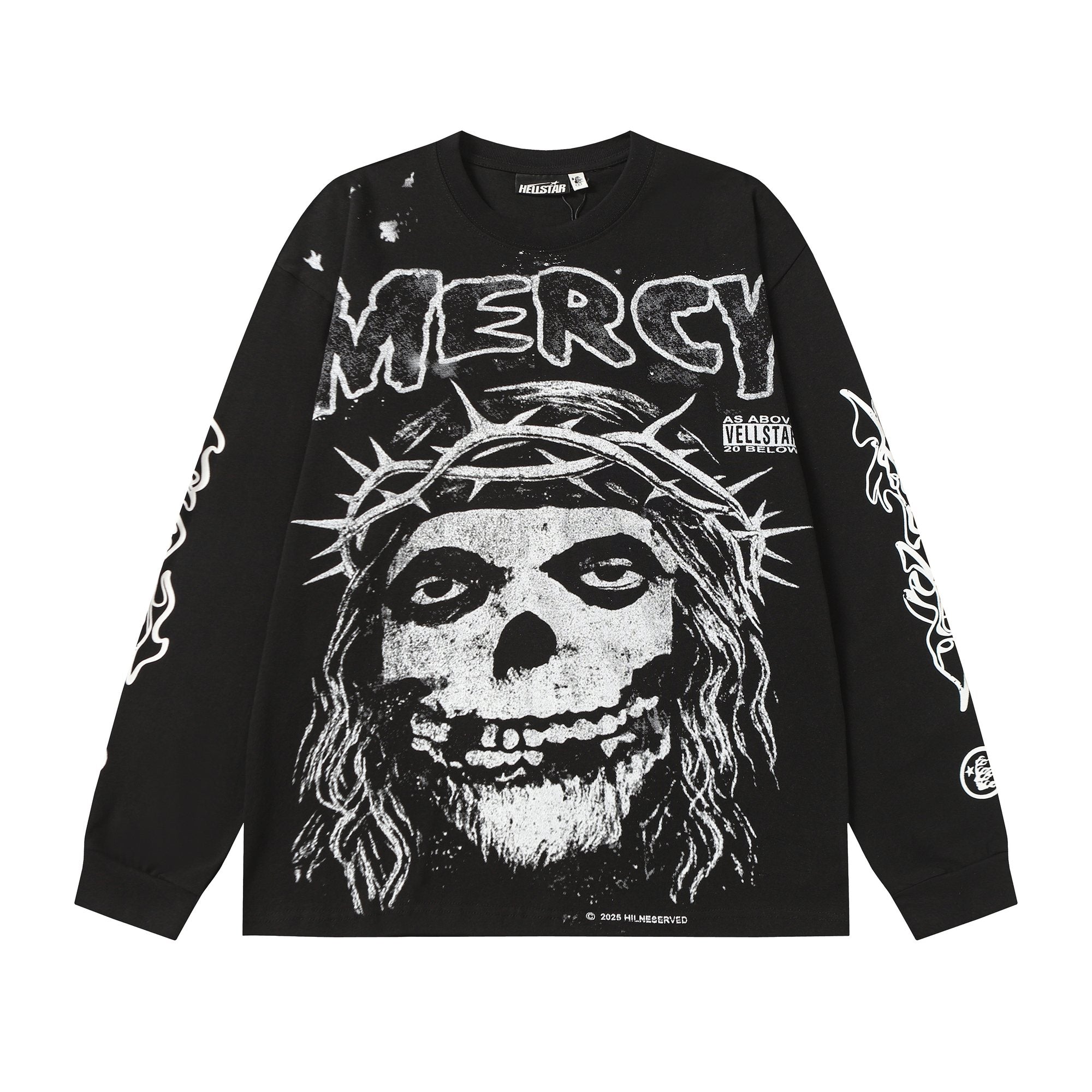 Hellstar Graphic Long-Sleeve T-Shirt — hero