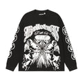Hellstar Angel Starburst Long-Sleeve T-Shirt — hero