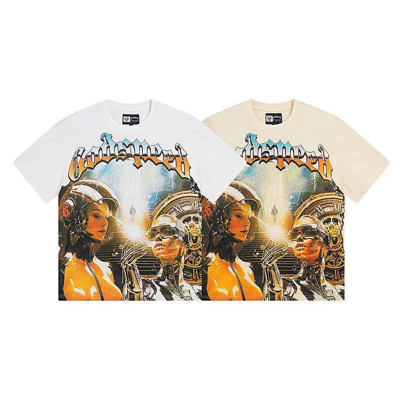 Godspeed Out of Many One Graphic T-Shirt — comparison