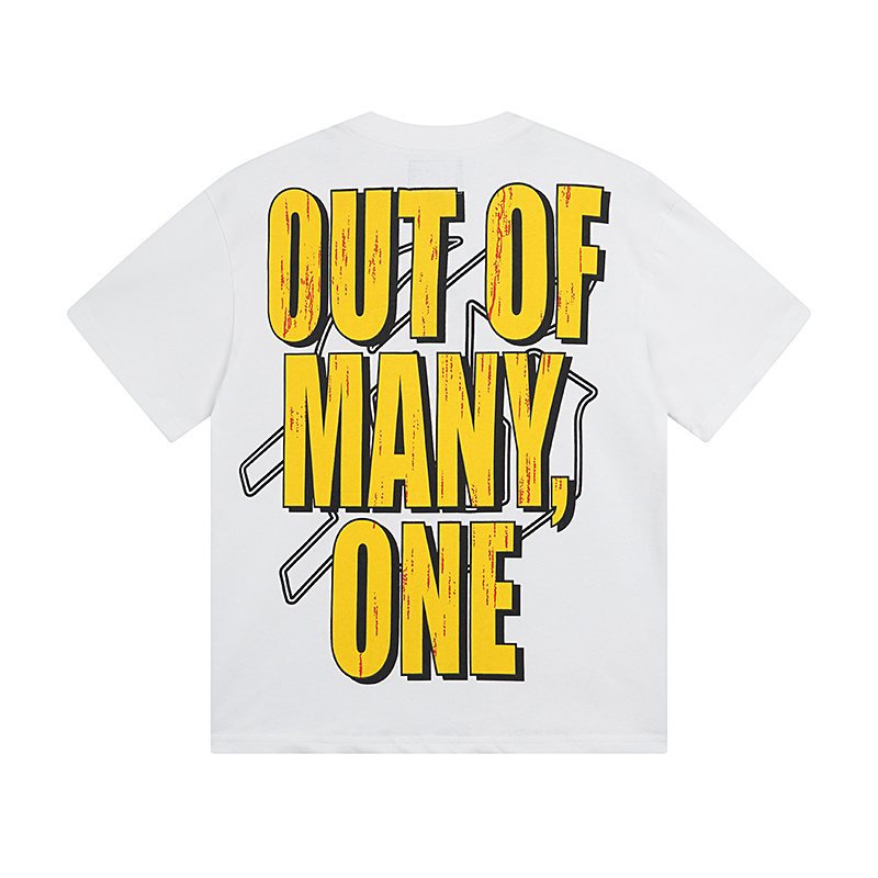 Godspeed Out of Many One Graphic T-Shirt — back