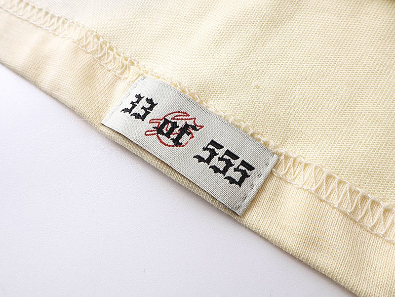 Godspeed Skeleton Guitar Graphic T-Shirt — neck_label