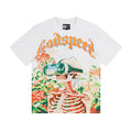 Godspeed Skeleton Floral Graphic T-Shirt — hero