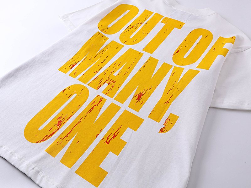 Godspeed Out of Many One Graphic T-Shirt — detail
