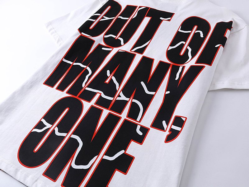 Godspeed Racer Skull Graphic T-Shirt — detail