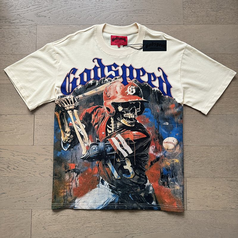 Godspeed E Pluribus Unum Graphic T-Shirt — front