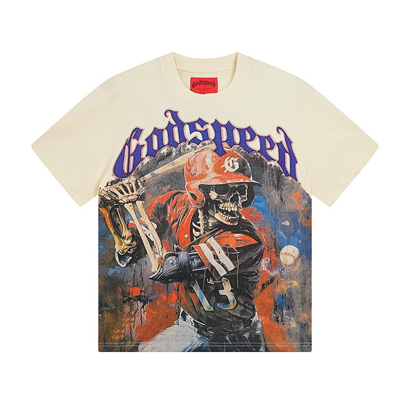 Godspeed E Pluribus Unum Graphic T-Shirt — hero