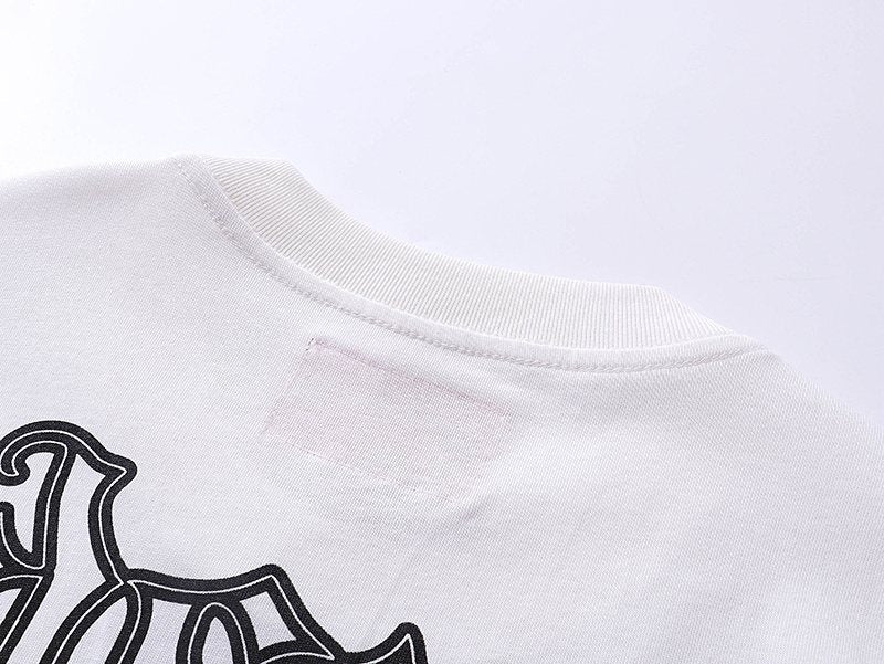 Godspeed Skull Floral Graphic T-Shirt — detail