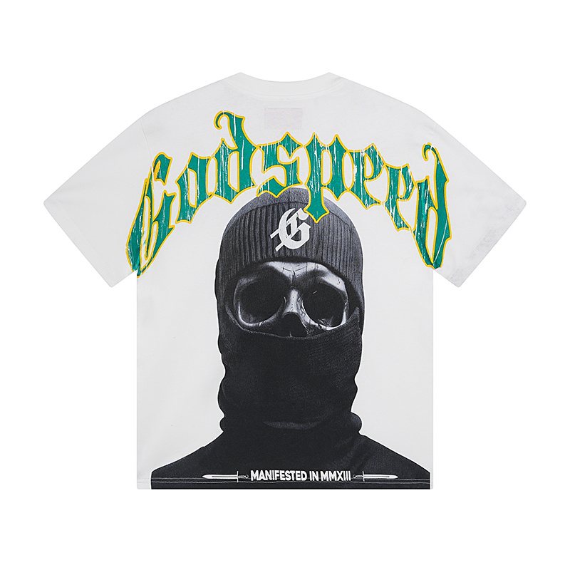 Godspeed Manifested MMXXIII Graphic T-Shirt — back