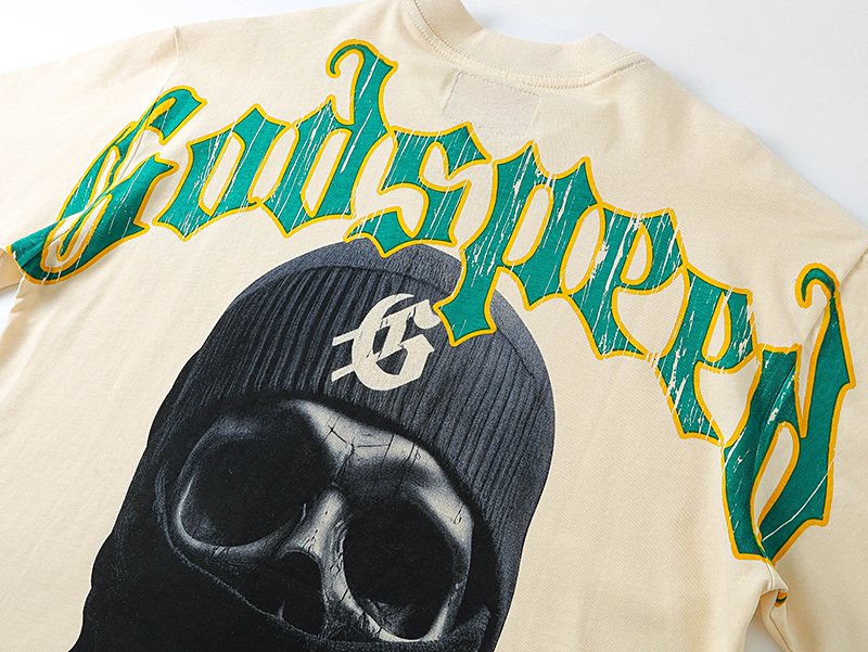 Godspeed Manifested MMXXIII Graphic T-Shirt — detail