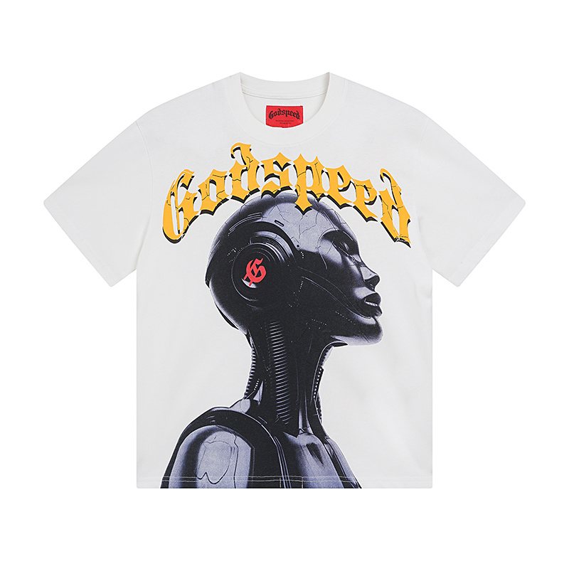 Godspeed Out of Many One Graphic T-Shirt — front