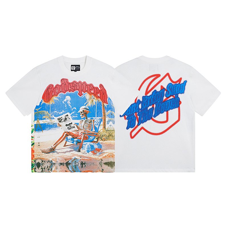 Godspeed Rock Street Graphic T-Shirt — hero