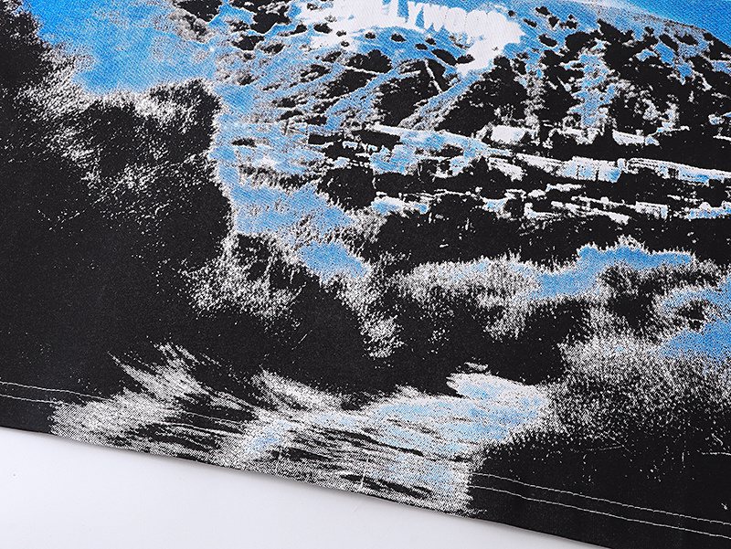 Godspeed Paisley Back Graphic T-Shirt — detail