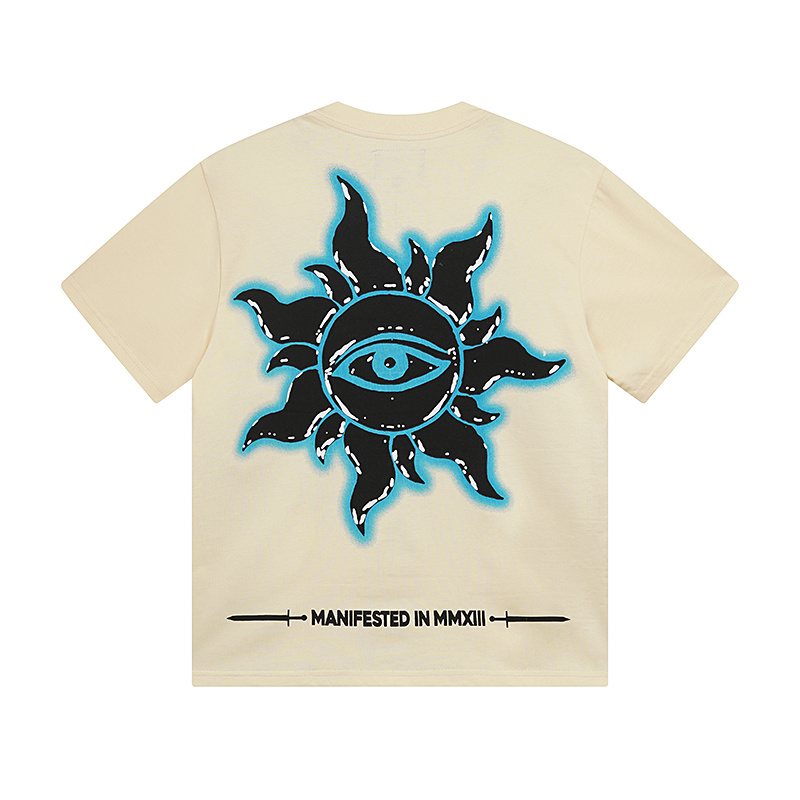 Godspeed Rock Street Graphic T-Shirt — back