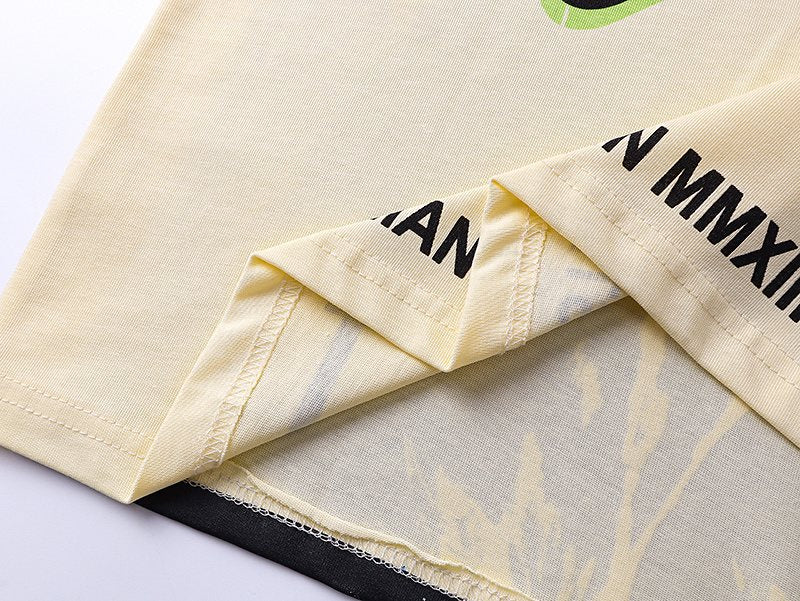 Godspeed Horse Graphic T-Shirt — detail
