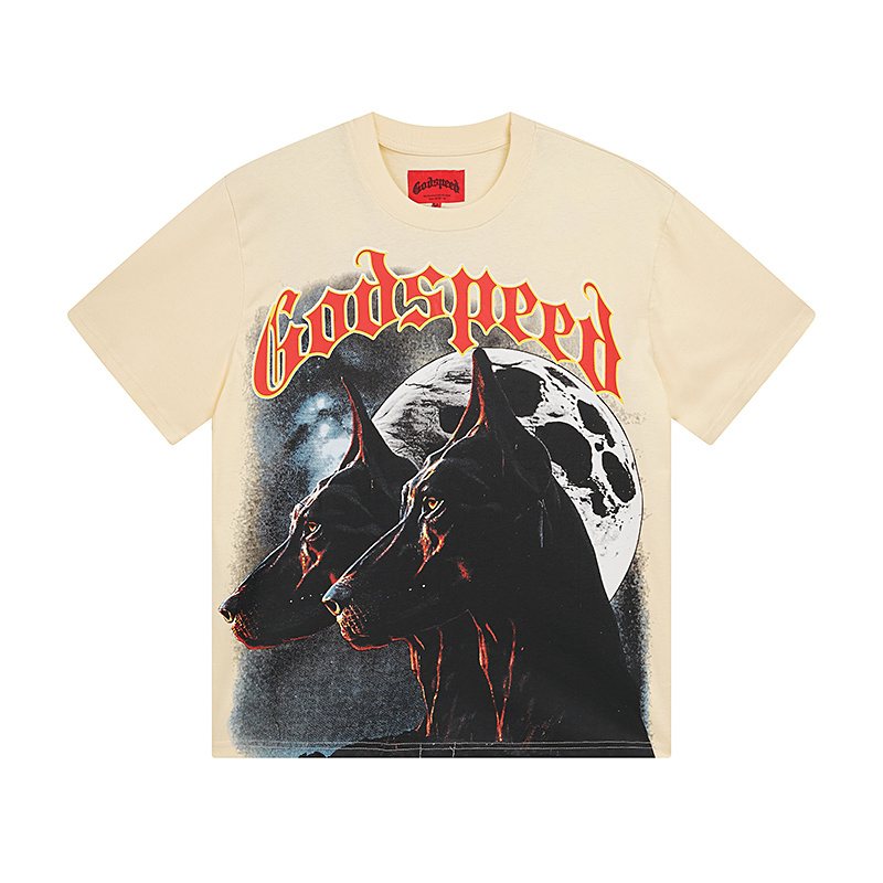 Godspeed Horse Graphic T-Shirt — front