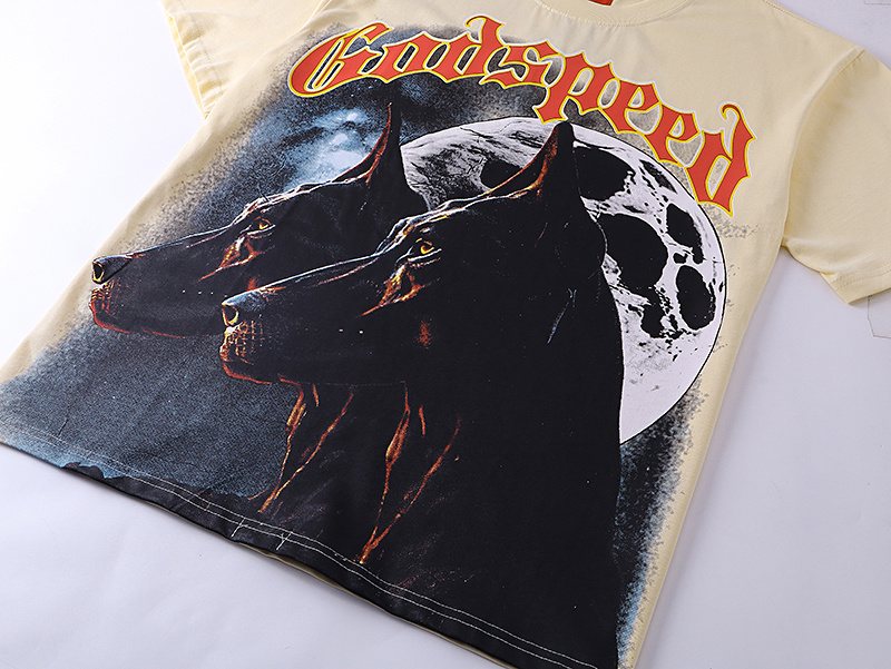 Godspeed Horse Graphic T-Shirt — detail
