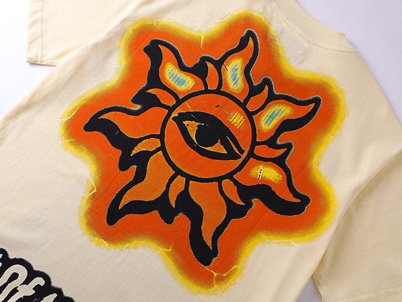 Godspeed Shark Skeleton Graphic T-Shirt — detail