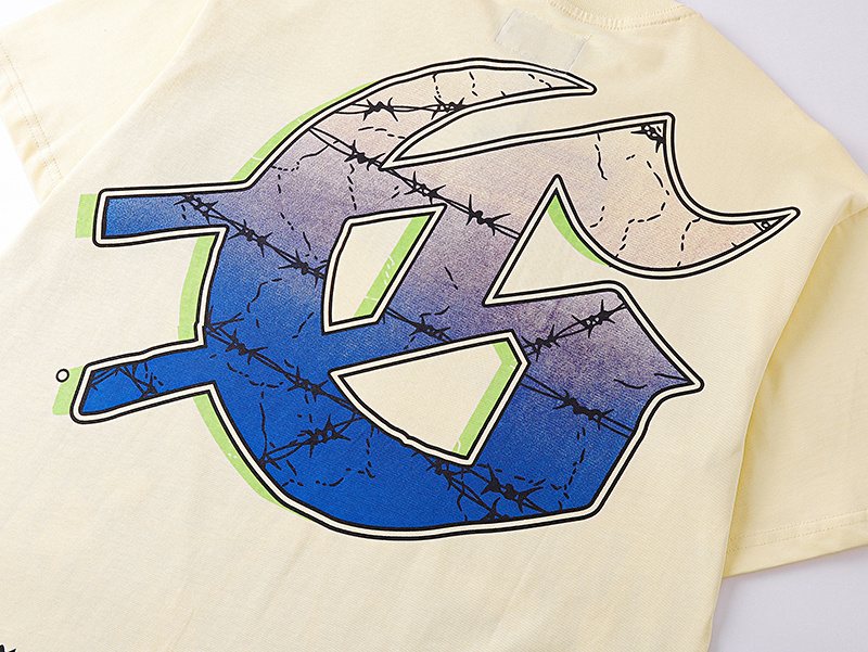 Godspeed Skull Graphic Short-Sleeve T-Shirt — detail