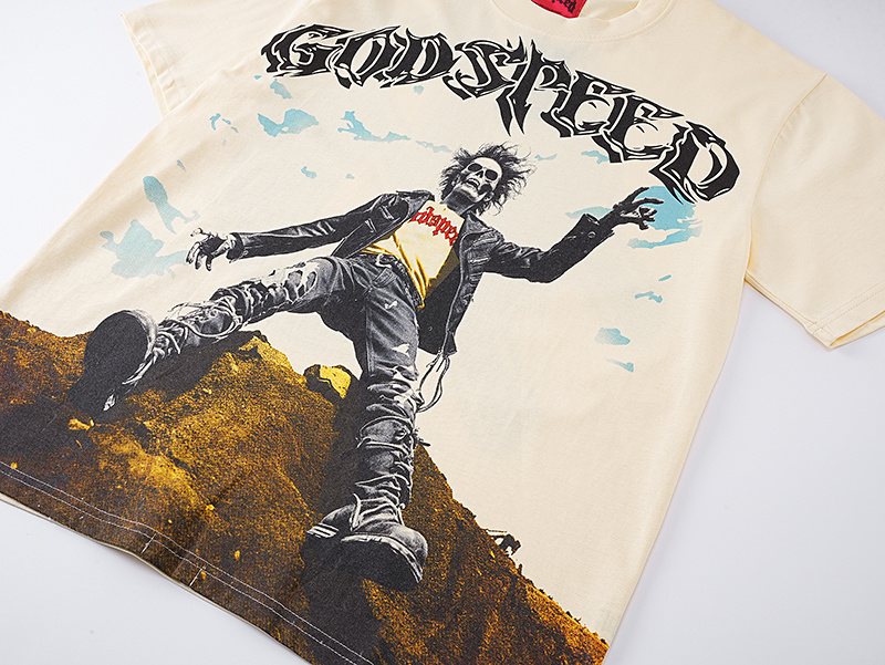 Godspeed E Pluribus Unum Graphic T-Shirt — detail