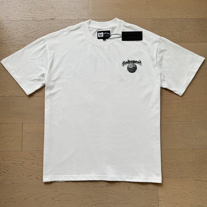 Godspeed Skeleton Graphic T-Shirt — front