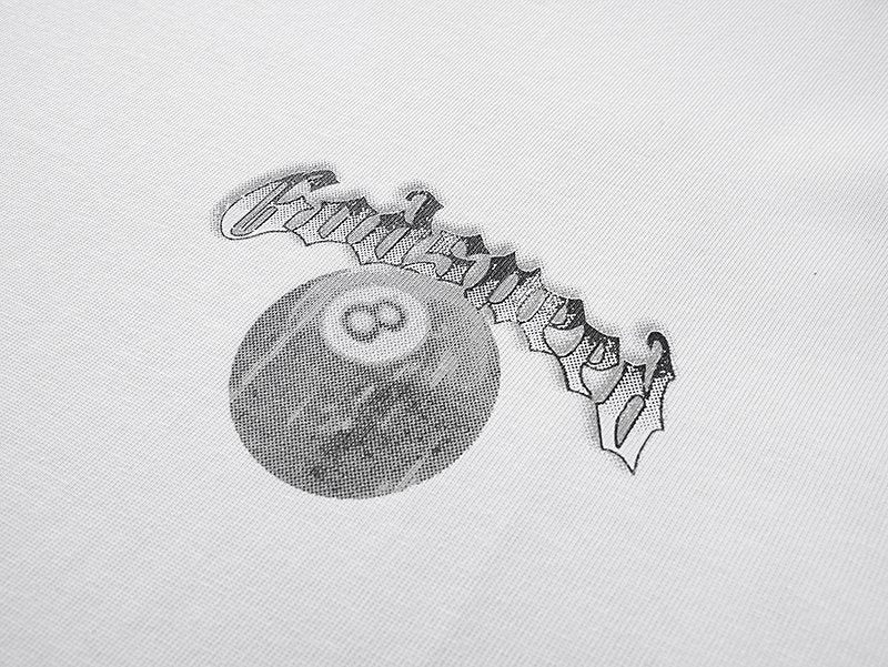 Godspeed Skeleton Graphic T-Shirt — detail