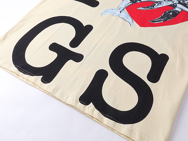 Godspeed Dolphin Graphic Short-Sleeve T-Shirt — detail
