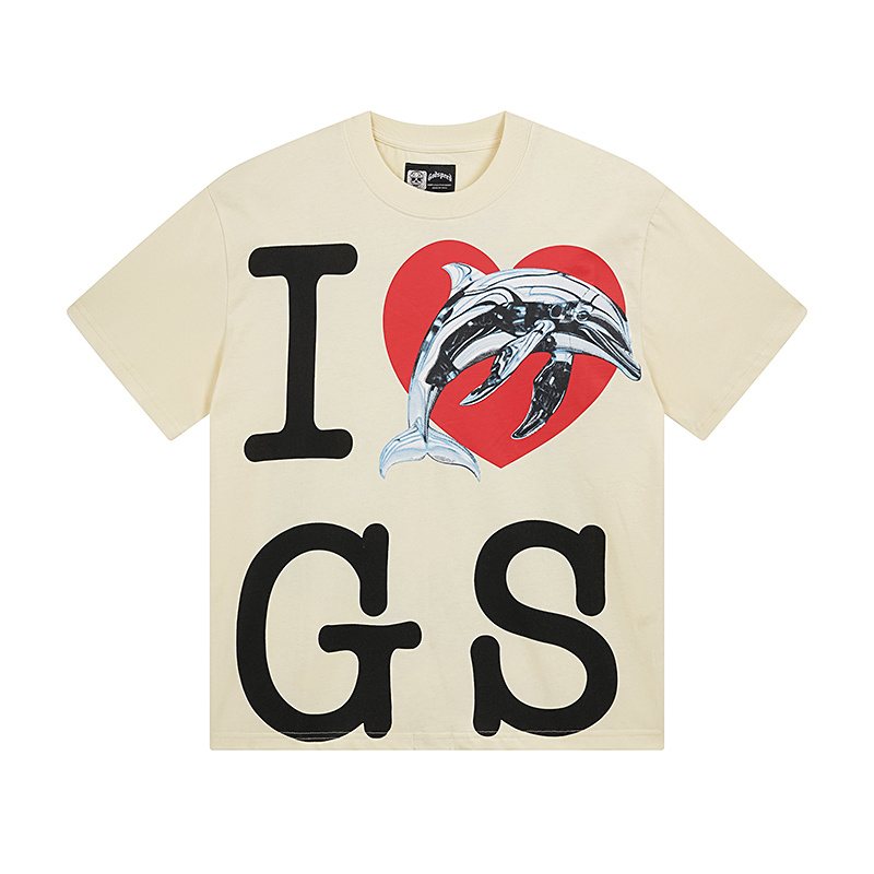 Godspeed Dolphin Graphic Short-Sleeve T-Shirt — front
