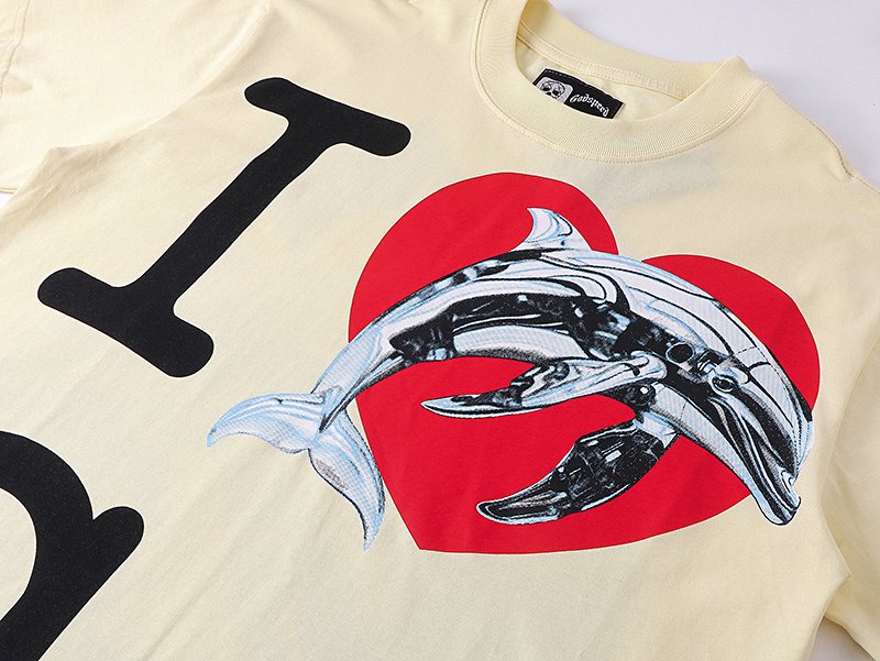 Godspeed Dolphin Graphic Short-Sleeve T-Shirt — detail