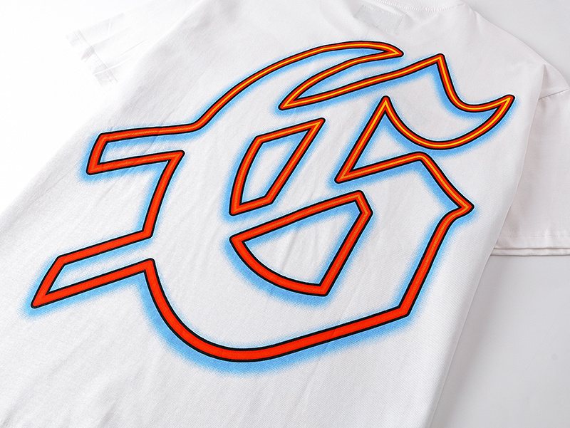 Godspeed Skull Racing Graphic T-Shirt — detail