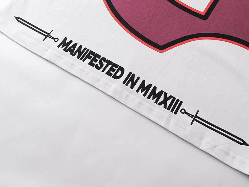 Godspeed Football Skeleton Graphic T-Shirt — detail