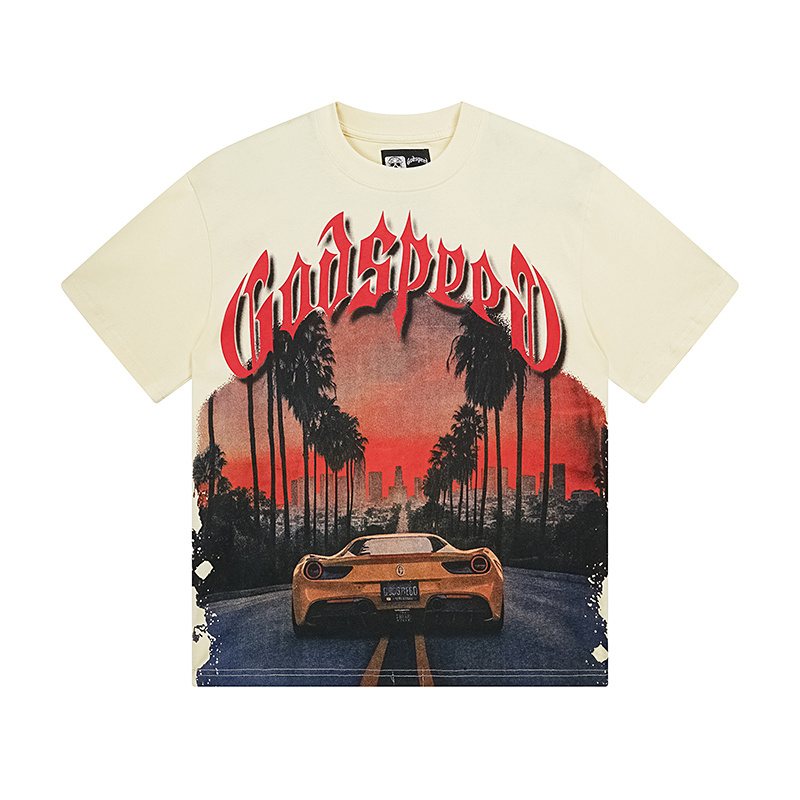 Godspeed Rock Graphic T-Shirt — hero