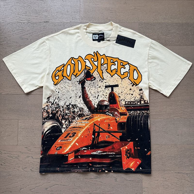 Godspeed Racing Graphic T-Shirt — front