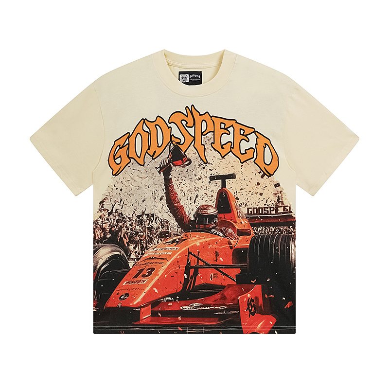 Godspeed Racing Graphic T-Shirt — hero