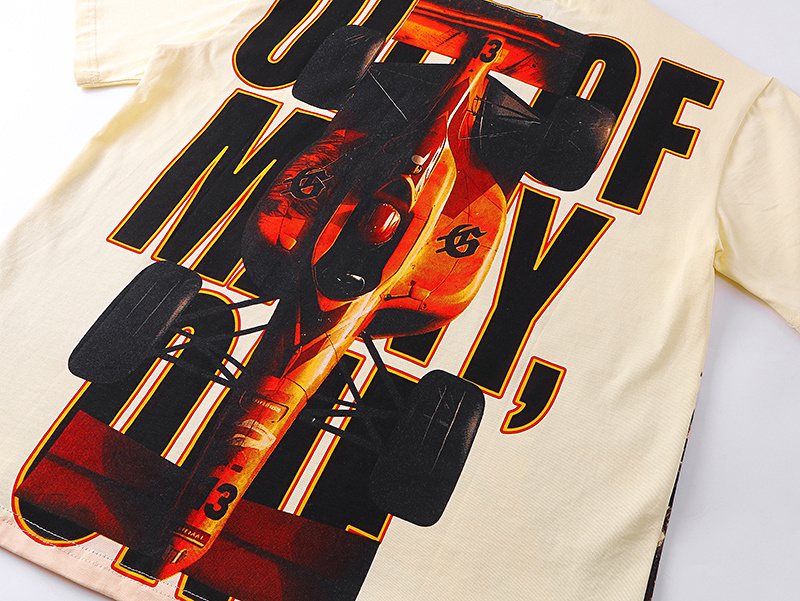 Godspeed Racing Graphic T-Shirt — detail