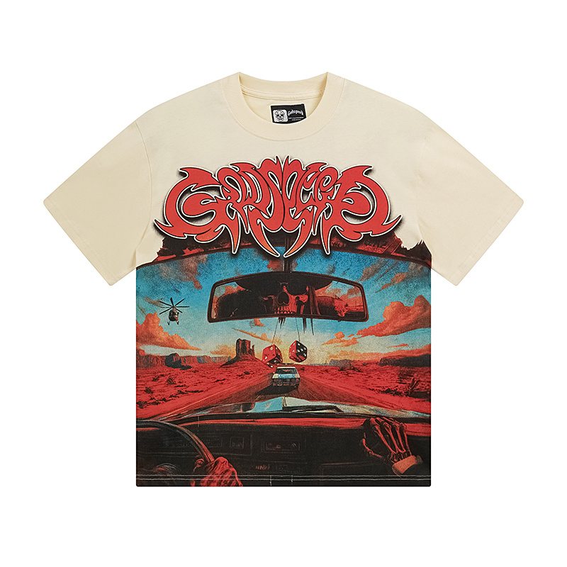 Godspeed E Pluribus Unum Graphic T-Shirt — front