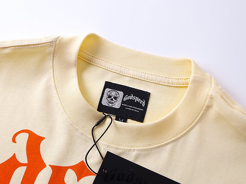 Godspeed Hollywood Graphic T-Shirt — neck_label