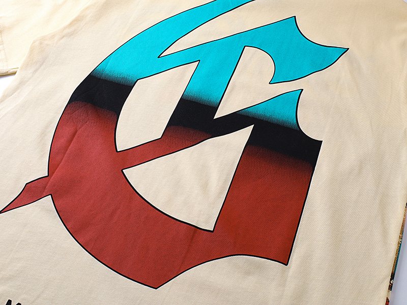 Godspeed Manifested MMXXII Skeleton Graphic T-Shirt — detail