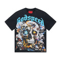 Godspeed Skull & Rose Graphic T-Shirt — hero