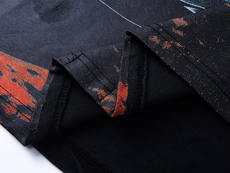 Godspeed Race Car Graphic T-Shirt — detail