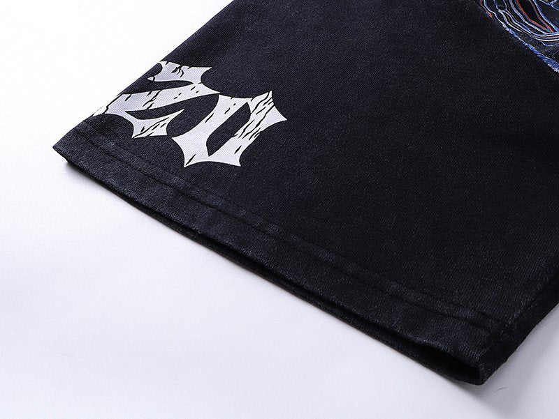 Godspeed Washed Rock Graphic T-Shirt — detail