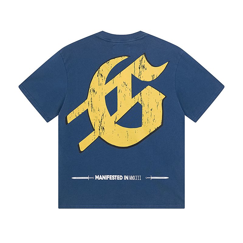 Godspeed Washed Rock Graphic T-Shirt — back