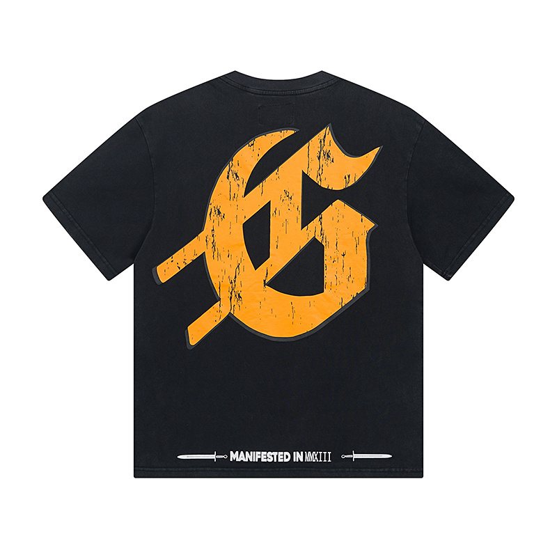 Godspeed Washed Rock Graphic T-Shirt — back