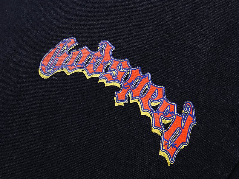 Godspeed Washed Rock Graphic T-Shirt — detail