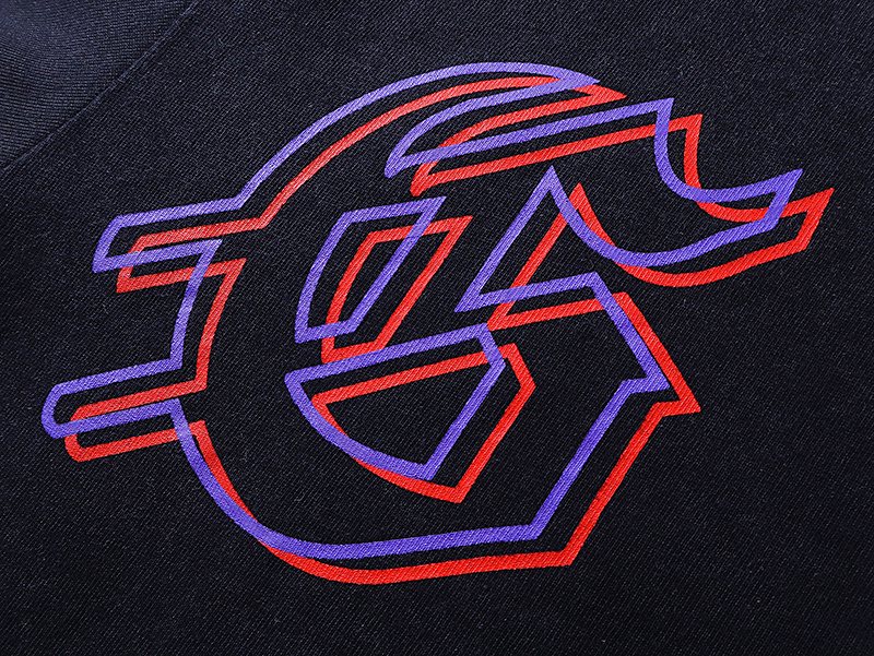 Godspeed Washed Rock Graphic T-Shirt — detail