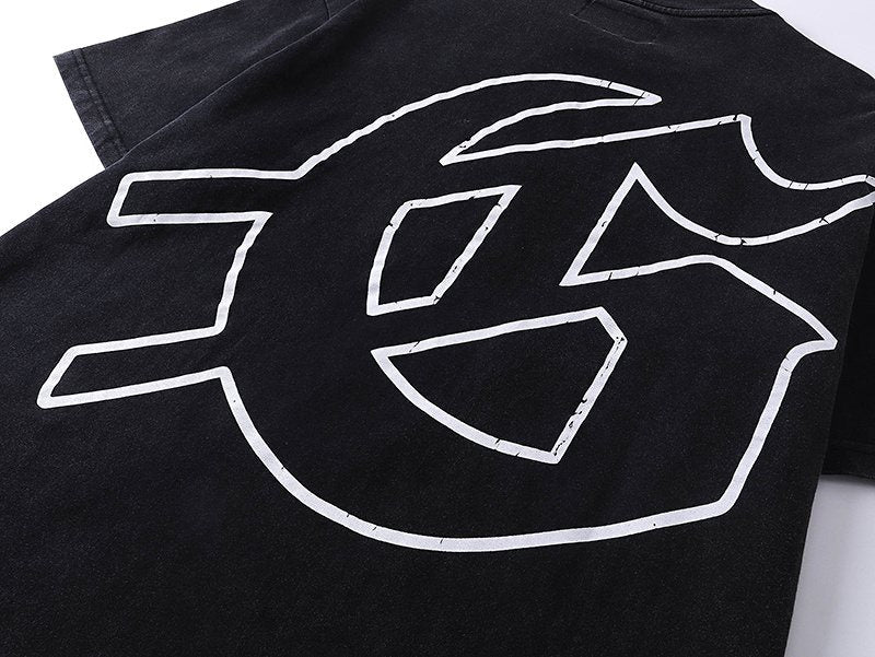 Godspeed Skeleton G Graphic T-Shirt — detail