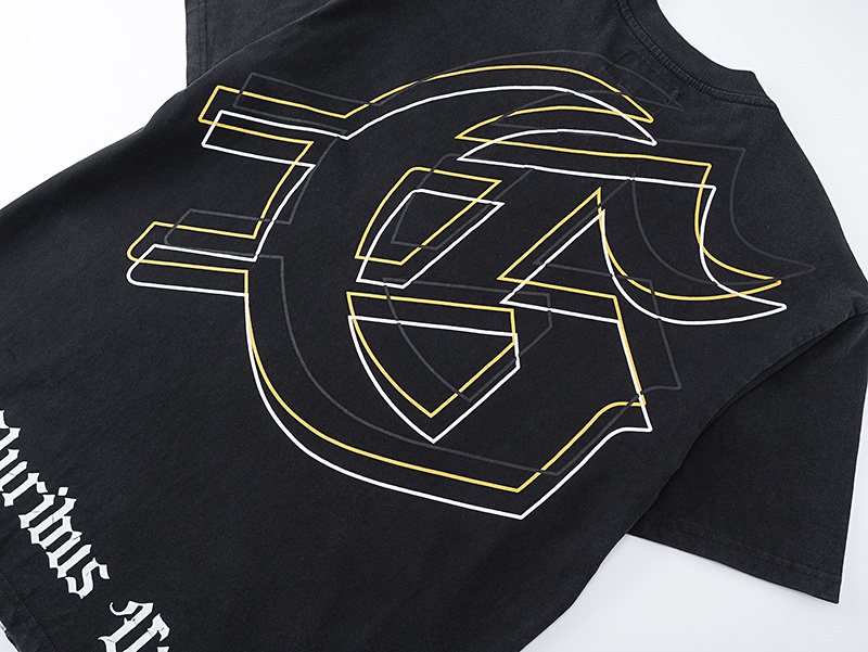 Godspeed Astronaut Graphic T-Shirt — detail