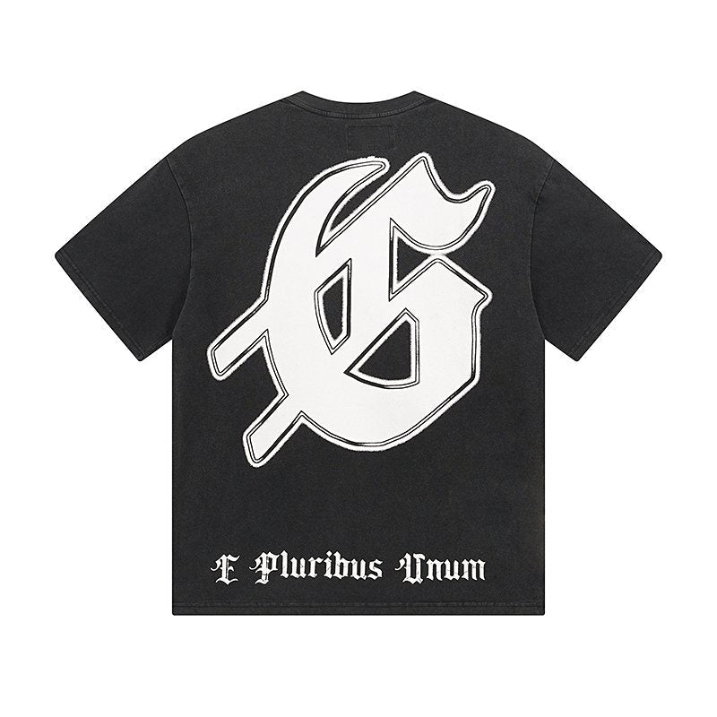 Godspeed Washed Rock Graphic T-Shirt — back